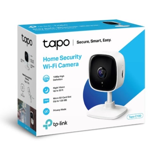 מצלמת אבטחה TP-Link Tapo C100