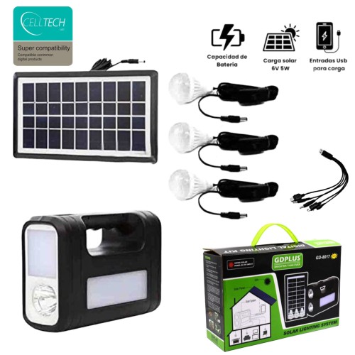 פנס חירום ענק