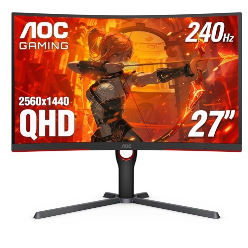מסך מחשב גיימינג AOC  27"/0.5MS+244Hz LED