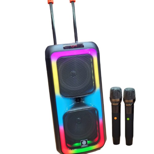 רמקולים Trolley Bass speaker שחור