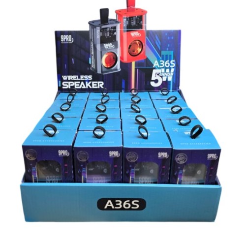 רמקול בלוטוס צבעוני