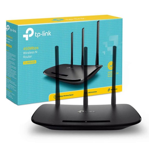 נתב 450Mbps Wireless N Router TL-WR940N TP-LINK