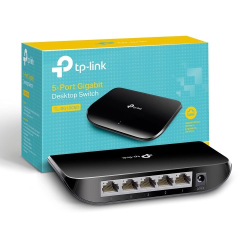 TP-LINK 5 port Switch 1GB