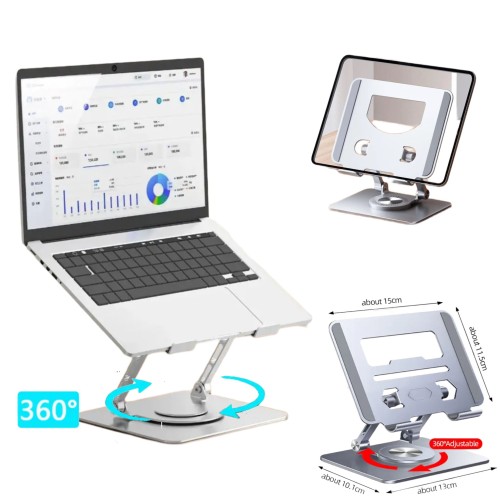 מעמד שולחני לפטופ 360