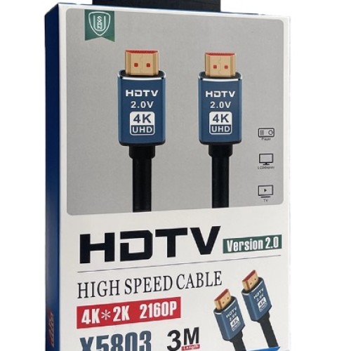 HDMI 4K 3M כבל