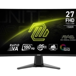 מסך מחשב גיימינג קעור 27 MSI
