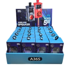 רמקול בלוטוס צבעוני