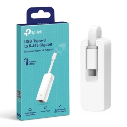 מתאם רשת TP-Link UE300C USB-C to RJ45 Gigabit Ethernet