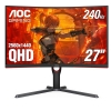 מסך מחשב גיימינג AOC  27"/0.5MS+244Hz LED